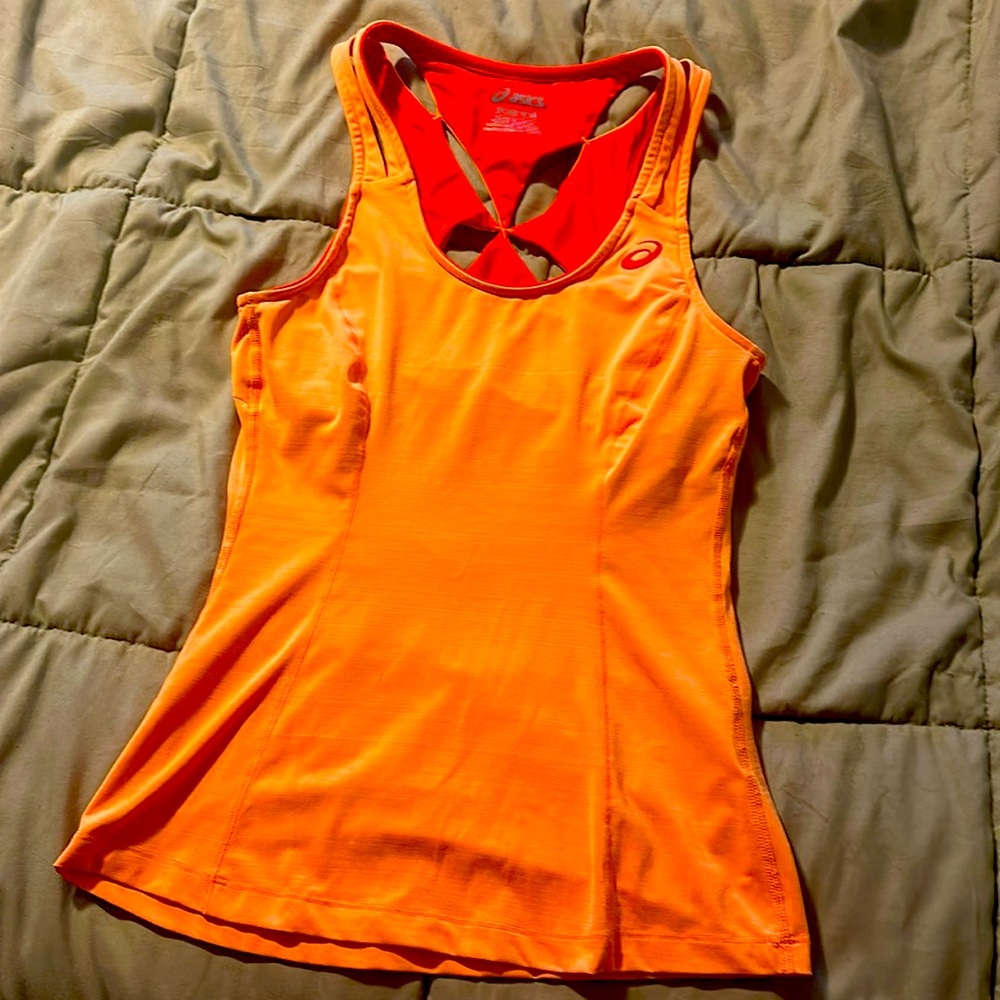 ASICS riding or running jersey. Size XS. Super cute.